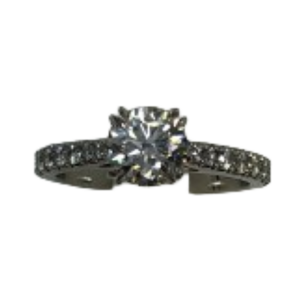 ハリー・ウィンストン ブリリアント・ラブ・エンゲージメントリング