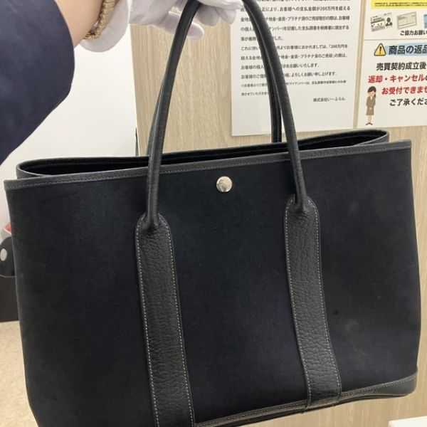 エルメス　ガーデンパーティ　□H刻印