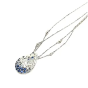 スタージュエリー ネックレス　ネックレストップ 750 ダイヤ0.45ct 0.20ct