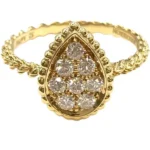 ブシュロン セルパンボエム リング