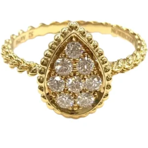 ブシュロン セルパンボエム リング