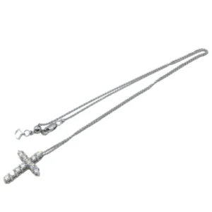 グラフ ラウンドダイヤモンド ネックレス