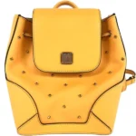 MCM リュックサック レザー