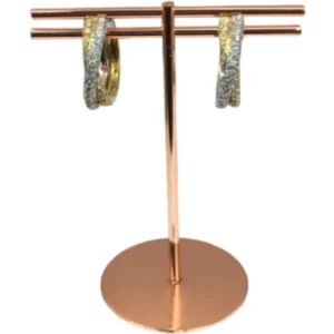 スタージュエリー K18 ダイヤ ピアス　