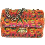 シャネル チェーンショルダーバッグ スパンコール