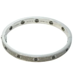 カルティエ ラブ ブレスレット バングル 750 47.1g