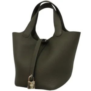 エルメス ピコタンロックPM ハンドバッグ レザー U刻印