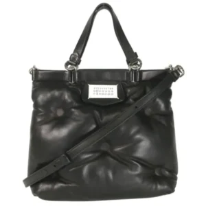 メゾンマルジェラ ハンドバッグ レザー