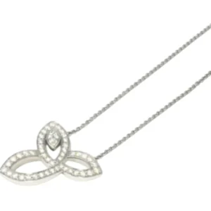 ハリー・ウィンストン リリークラスター ネックレス