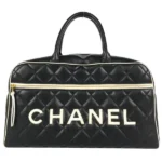 シャネル スポーツ ボストンバッグ レザー