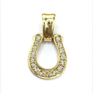 シンパシーオブソウル ホースシュー ネックレス ペンダントトップ K18