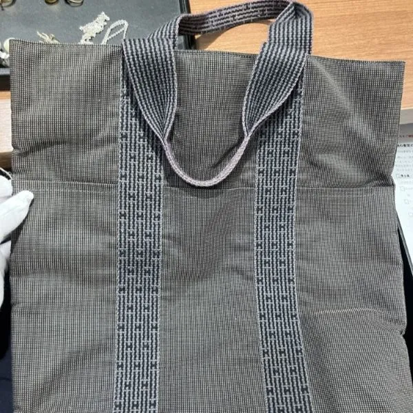 エルメス　エールライン　トートバッグ