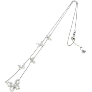 グラフ バタフライ ネックレス