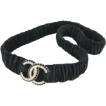 シャネル ベルト スエード