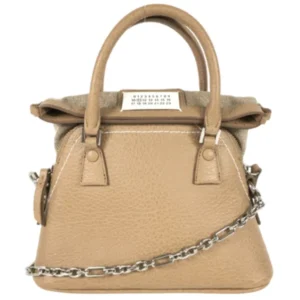 メゾンマルジェラ ハンドバッグ レザー