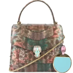 ブルガリ セルペンティ ハンドバッグ