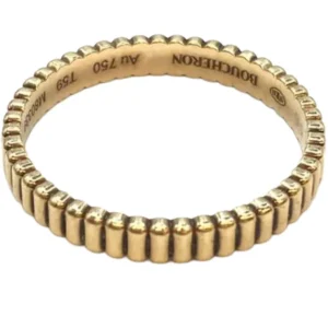 ブシュロン キャトルグログラン リング