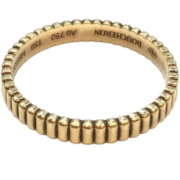 ブシュロン キャトルグログラン リング