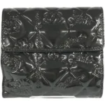 シャネル アイコン 財布 パテントレザー