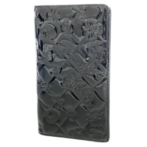 シャネル アイコン 財布 パテントレザー