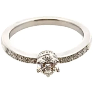 4℃ Pt･Pm950 ダイヤ 0.232ct