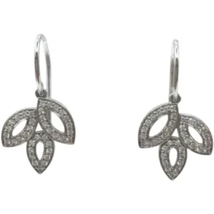 ハリーウィンストン リリークラスター ピアス