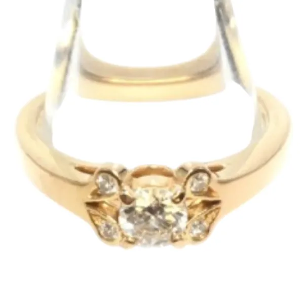カルティエ バレリーナ リング 750 3.3g