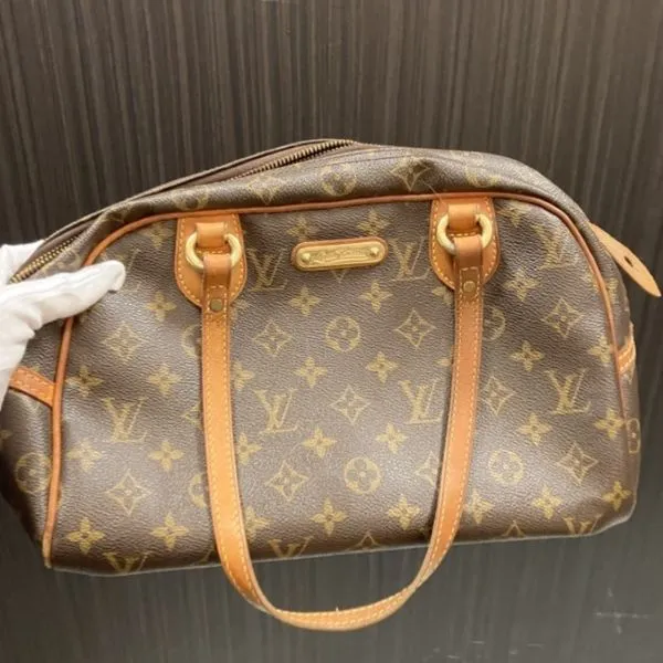 ルイヴィトン　モントルグイユ　モノグラム