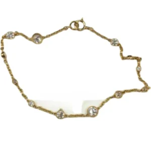 ギメル ネックレス ペンダントトップ 18K D1.204