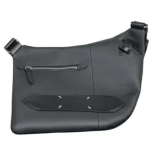 メゾン・マルジェラ ショルダーバッグ レザー ブラック