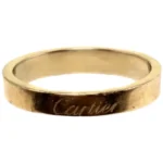 カルティエ ウェディング リング K18