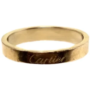 カルティエ ウェディング リング K18