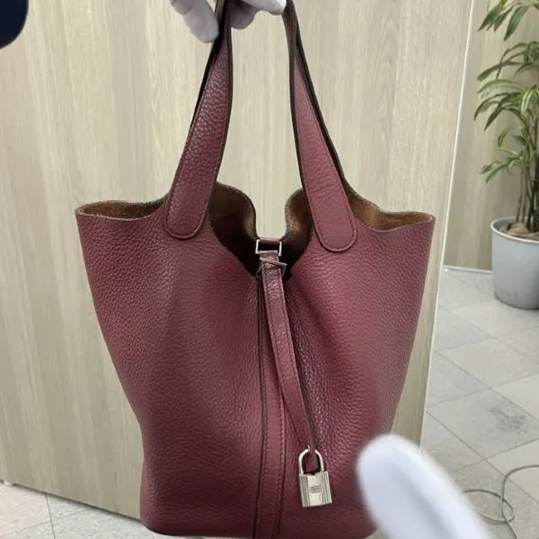 エルメス　ピコタン　□P刻印　