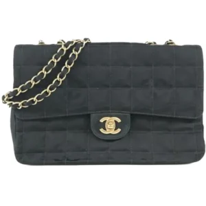 シャネル ニュートラベル チェーンショルダーバッグ ナイロン