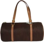 エトロ ハンドバッグ PVC レザー