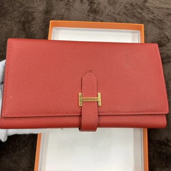 エルメス　ベアンウォレット