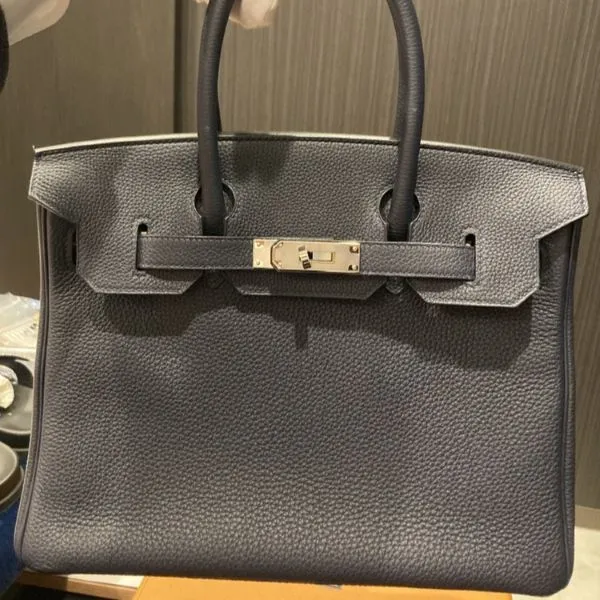 エルメス　バーキン　B刻印