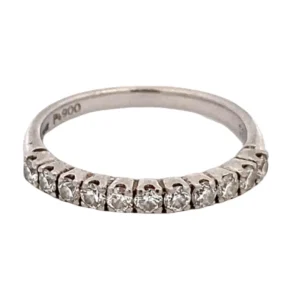 ヴァンドーム pt900 0.37ct