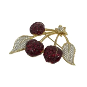 スワロフスキー ブローチ