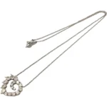 ハリーウィンストン オープンクラスター ネックレス