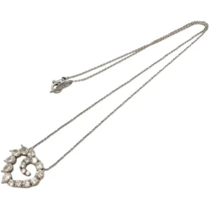 ハリーウィンストン オープンクラスター ネックレス