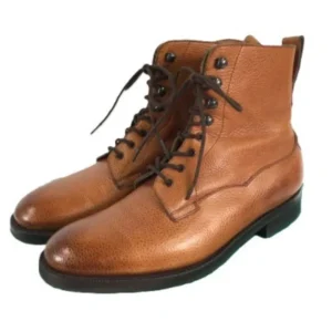 エドワード・グリーン ブーツ ブラウン