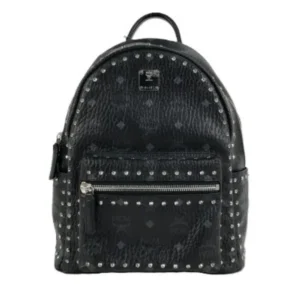 MCM ヴィセトス リュックサック ブラック