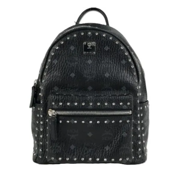 MCM ヴィセトス リュックサック ブラックの参考買取価格- ブランド買取専門店のおたからや