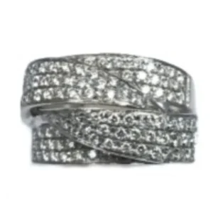 ポンテヴェキオ K18 ダイヤ リング