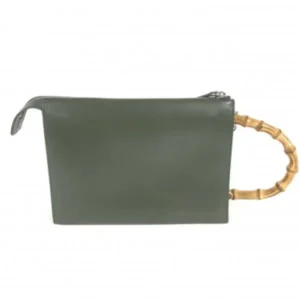 ジルサンダー ハンドバッグ レザー