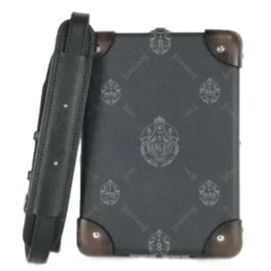 ベルルッティ ショルダーバッグ レザー ブラック