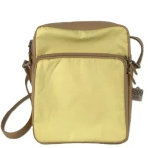 ハンティングワールド ショルダーバッグ イエロー