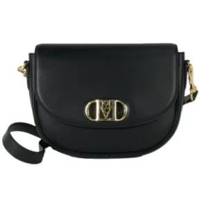 MCM モードトラビア ショルダーバッグ レザー