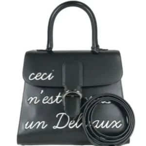 デルヴォー ハンドバッグ レザー